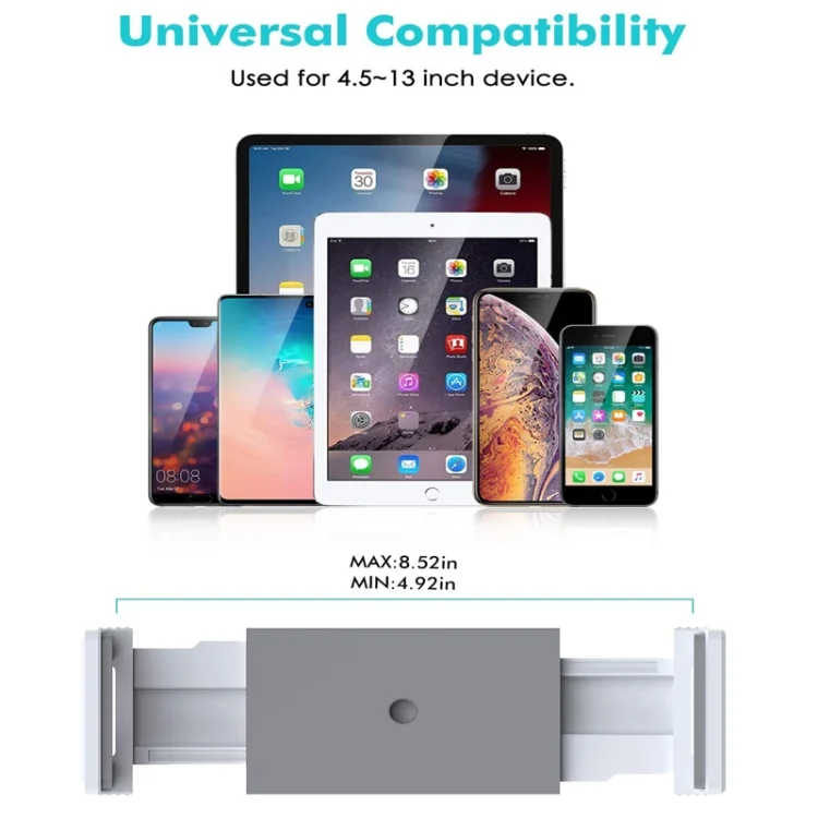 SYA0016410_3.webp AP-4H Height Adjustable Aluminum Alloy Holder for 4.5-13 inch Mobile Phones and Tablets - Image 4