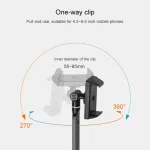 AP-4P Desktop Stand for Tablet PC and Mbile Phone, 3.5-6 inch AluminumBase - Image 3