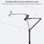 AP-4P Desktop Stand for Tablet PC and Mbile Phone, 3.5-6 inch AluminumBase - Image 4