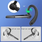 P40 Wireless Bluetooth 5.1 Business Noise Cancelling Earphone with Mic Support Handsfree - Image 6