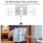 UP-6S Floor-standing Lazy Three-legged Liftable Stand  for 3.5-13 inch Mobile Phones and Tablets - Image 4