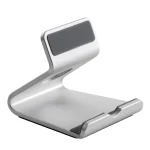 AP-4D Portable Aluminum Alloy Mobile Phone Stand Desk Tablet Stand Home Office Shelf - Image 2