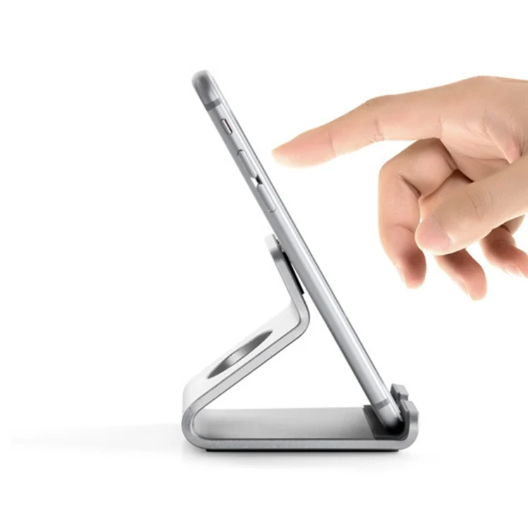 SYA0016477_2.webp AP-4D Portable Aluminum Alloy Mobile Phone Stand Desk Tablet Stand Home Office Shelf - Image 3