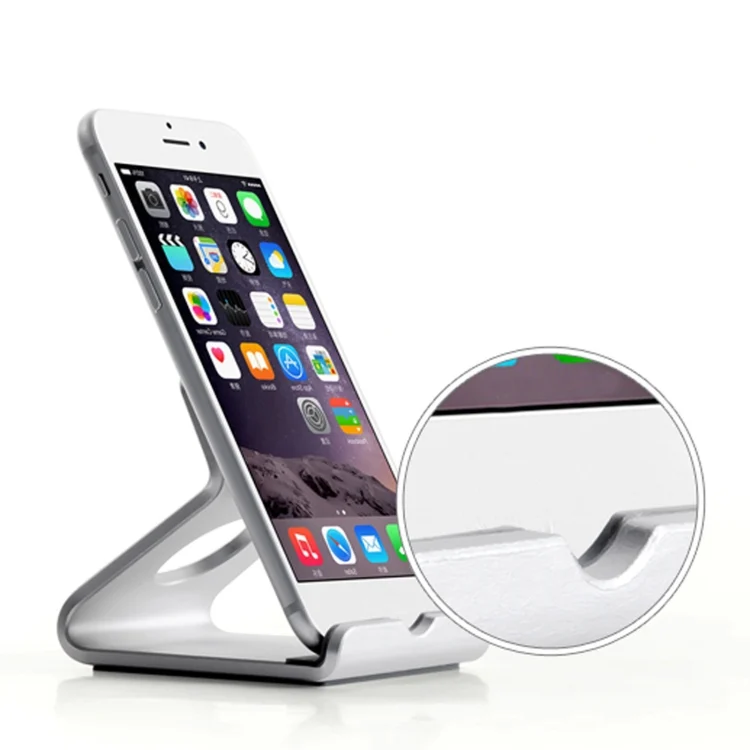 SYA0016477_4.webp AP-4D Portable Aluminum Alloy Mobile Phone Stand Desk Tablet Stand Home Office Shelf - Image 5
