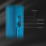 T&G TG635 Portable Outdoor Waterproof Bluetooth Speaker with Flashlight Function - Image 9