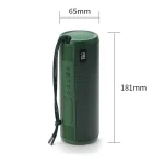 T&G TG635 Portable Outdoor Waterproof Bluetooth Speaker with Flashlight Function - Image 10