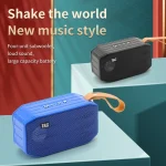 T&G TG296 Portable Wireless Bluetooth 5.0 Speaker Support TF Card / FM / 3.5mm AUX / U-Disk / Hands-free - Image 2