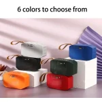 T&G TG296 Portable Wireless Bluetooth 5.0 Speaker Support TF Card / FM / 3.5mm AUX / U-Disk / Hands-free - Image 3