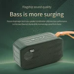 T&G TG296 Portable Wireless Bluetooth 5.0 Speaker Support TF Card / FM / 3.5mm AUX / U-Disk / Hands-free - Image 5