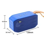T&G TG296 Portable Wireless Bluetooth 5.0 Speaker Support TF Card / FM / 3.5mm AUX / U-Disk / Hands-free - Image 7