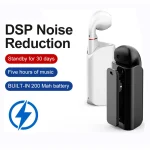 K60 Mini Business Wireless Bluetooth Earphone Car Driving Hands-free Headset with Mic - Image 2