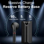 K60 Mini Business Wireless Bluetooth Earphone Car Driving Hands-free Headset with Mic - Image 4