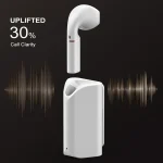 K60 Mini Business Wireless Bluetooth Earphone Car Driving Hands-free Headset with Mic - Image 5