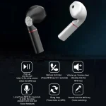 K60 Mini Business Wireless Bluetooth Earphone Car Driving Hands-free Headset with Mic - Image 7