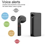 K60 Mini Business Wireless Bluetooth Earphone Car Driving Hands-free Headset with Mic - Image 8