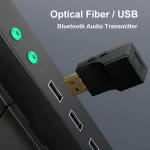 SW03 2 in 1 Bluetooth 5.0 Audio Transmitter USB + SPDIF Low Lantency Optical Wireless Adapter for TV PC - Image 4