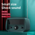 JY68 Wireless Bluetooth Speaker 3D Surround Stereo FM Radio Music Player Subwoofer, JY68 - Image 2