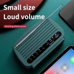 JY68 Wireless Bluetooth Speaker 3D Surround Stereo FM Radio Music Player Subwoofer, JY68 - Image 3