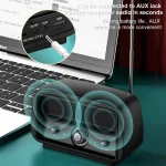 JY68 Wireless Bluetooth Speaker 3D Surround Stereo FM Radio Music Player Subwoofer, JY68 - Image 5