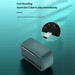 JY68 Wireless Bluetooth Speaker 3D Surround Stereo FM Radio Music Player Subwoofer, JY68 - Image 6