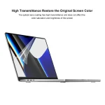 ENKAY Clear HD PET Laptop Screen Protector, For MacBook Pro 14.2 inch A2442, For MacBook Pro 16.2 inch A2485/A2880 2023 - Image 4