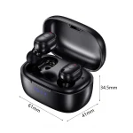 T&G TG911 Bluetooth V5.1 Sport Waterproof Mini Touch-Control Noise Cancelling Earphones - Image 2