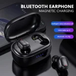 T&G TG911 Bluetooth V5.1 Sport Waterproof Mini Touch-Control Noise Cancelling Earphones - Image 3