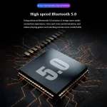 T&G TG911 Bluetooth V5.1 Sport Waterproof Mini Touch-Control Noise Cancelling Earphones - Image 4