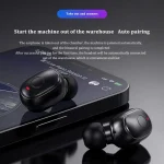 T&G TG911 Bluetooth V5.1 Sport Waterproof Mini Touch-Control Noise Cancelling Earphones - Image 6