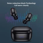 T&G TG911 Bluetooth V5.1 Sport Waterproof Mini Touch-Control Noise Cancelling Earphones - Image 7