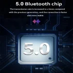 T&G TG909 TWS In-Ear Mini Dual Channel Stereo Bluetooth Earphones with LED Display - Image 5