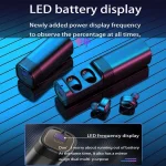 T&G TG909 TWS In-Ear Mini Dual Channel Stereo Bluetooth Earphones with LED Display - Image 6