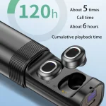 T&G TG909 TWS In-Ear Mini Dual Channel Stereo Bluetooth Earphones with LED Display - Image 7