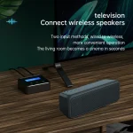 C39S Bluetooth Receiver Transmitter RCA Speaker to 3.5mm Wireless Audio Adapter - Image 7