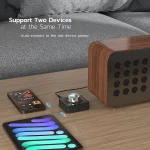 C39 Bluetooth 5.0 Receiver RCA to 3.5mm Wireless Audio Converter Support TF Card - Image 6