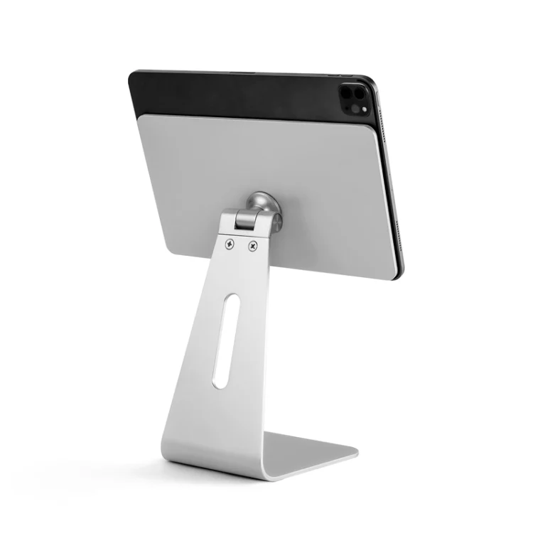 SYA0016680_2.webp AP-7SM Magnetically Adjustable Aluminum Alloy Tablet Holder for iPad Pro 11 inch 2018 / 2020 / 2021 - Image 3