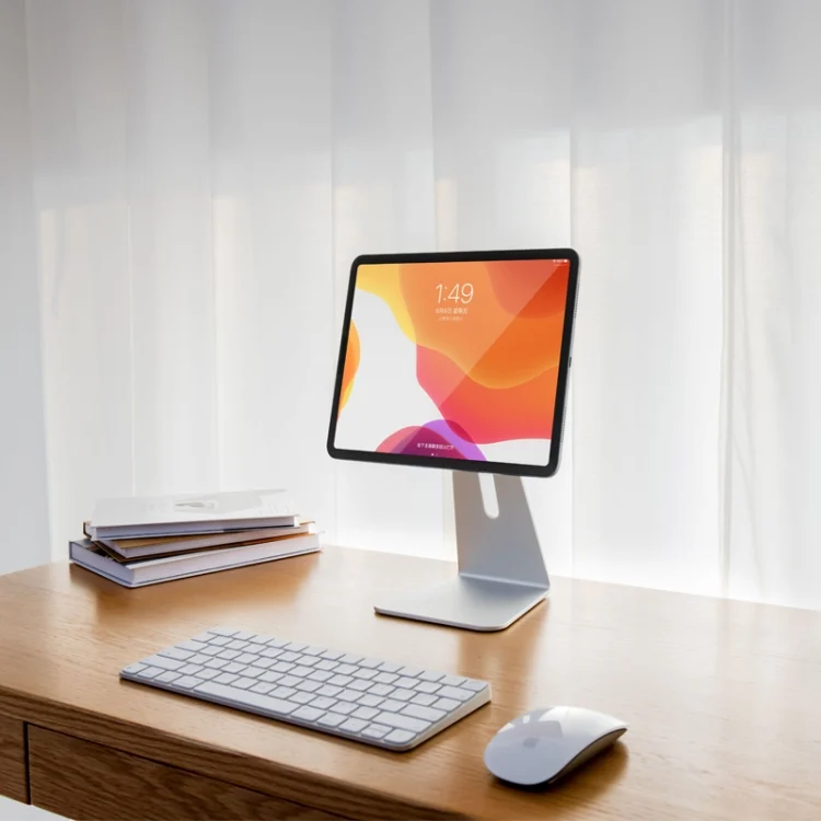 SYA0016680_3.webp AP-7SM Magnetically Adjustable Aluminum Alloy Tablet Holder for iPad Pro 11 inch 2018 / 2020 / 2021 - Image 4