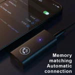 BT05 Bluetooth 5.0 Receiver AUX Audio Adapter For Car Hands-free - Image 4