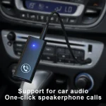 BT05 Bluetooth 5.0 Receiver AUX Audio Adapter For Car Hands-free - Image 8