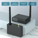 BT07 2 in 1Bluetooth 5.1 Audio Receiver & Transmitter Supports Fiber / Coaxial / 3.5mm - Image 3