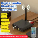 BT08 Bluetooth 5.0 Adapter RCA Output Power Amplifier Wireless Audio Receiver - Image 3