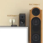 BT08 Bluetooth 5.0 Adapter RCA Output Power Amplifier Wireless Audio Receiver - Image 5