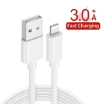QC-04 QC3.0 + 3 x USB2.0 Multi-ports Charger with 3A USB to 8 Pin Data Cable,US Plug, US Plug + 8 Pin Cable - Image 5