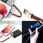 XJ-71 20cm USB to Micro USB Bracelet Charging Data Cable, Micro USB, 20cm Micro USB - Image 6