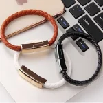 XJ-73 20cm USB to 8 Pin Bracelet Charging Data Cable, 8 Pin, 20cm 8 Pin - Image 3