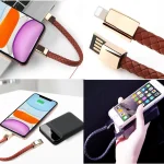 XJ-73 20cm USB to 8 Pin Bracelet Charging Data Cable, 8 Pin, 20cm 8 Pin - Image 5
