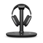 B-15A 4 in 1 Headset Holder Wireless Charger for Smart Phone & iWatch & Airpods - Image 2