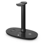 B-15A 4 in 1 Headset Holder Wireless Charger for Smart Phone & iWatch & Airpods - Image 3