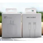 AU-20W PD USB-C / Type-C Travel Charger with Type-C to Type-C Data Cable, AU Plug, AU Plug + 1m PD Cable, AU Plug + 2m PD Cable - Image 6