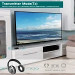 RT01 2-in-1 Bluetooth Receiver & Transmitter Car Hands-free - Image 2